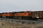 BNSF 5856 Roster shot.